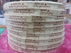 ป้ายพิมพ์ก้างปลาลายก้างปลา