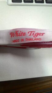 ขนาด 1.5x6 cm.พับซ้ายขวา